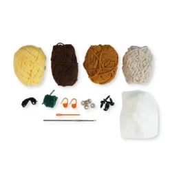 2ct Crochet Kit Acorn/Snail - Bullseye's Playground™