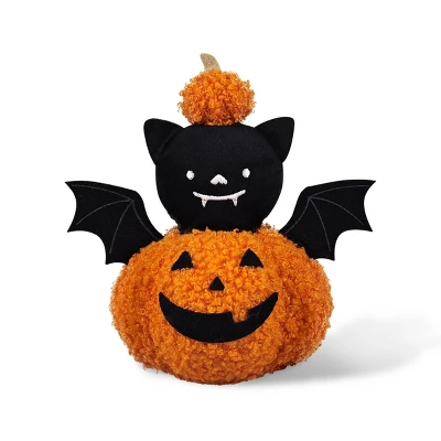 Plush Figurals Pumpkin Bat - Bullseye's Playground™ 5 Plush Figurals Pumpkin Bat - Bullseye's Playground™ - Image 3