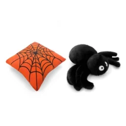 2pk Mini Decor Pillows Spider And Spider Web - Bullseye's Playground™