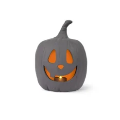 Terracotta Pumpkin LED Gray - Bullseye's Playground™ -Home Decor Discounts GUEST 144e1c42 6ff9 47fc a512 cf58fb5d53d0
