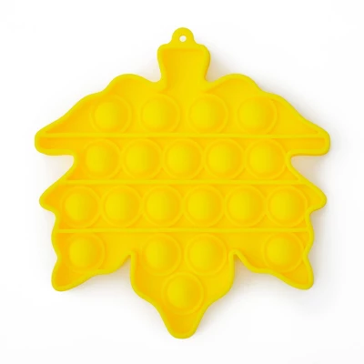 Shaped Poppers Maple Leaf - Bullseye's Playground™ 5 Shaped Poppers Maple Leaf - Bullseye's Playground™ - Image 3
