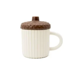19.6 Fl Oz Novelty Mug With Acorn Lid - Bullseye's Playground™ -Home Decor Discounts GUEST 18f919eb 5c65 4dc7 9bd3 386e6909ff87