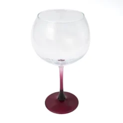 23.6 Fl Oz Wine Glasses Maroon - Bullseye's Playground™