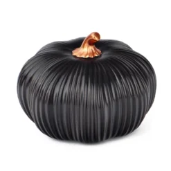 Stoneware Pumpkins Gray - Bullseye's Playground™