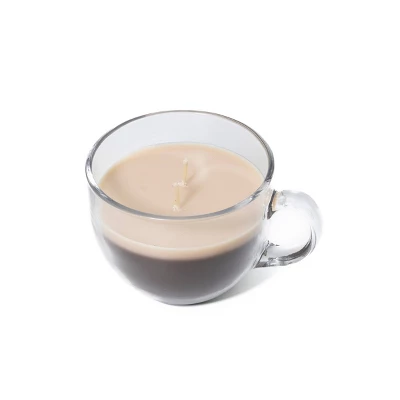 2 Wicks Latte Candle Praline Crunch - Bullseye's Playground™ 4 2 Wicks Latte Candle Praline Crunch - Bullseye's Playground™ - Image 2