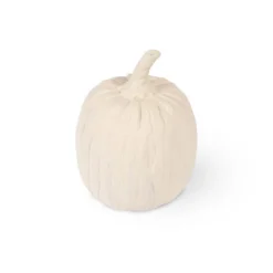Large Terracotta Pumpkins Cream - Bullseye's Playground™