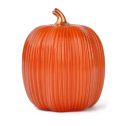 Stoneware Pumpkins Orange - Bullseye's Playground™ -Home Decor Discounts GUEST 2973c21a bd51 4f12 8490 e5342d582343