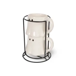 2pk Stackable Espresso Mugs Ghost - Bullseye's Playground™ -Home Decor Discounts GUEST 2b90e1ad f4a9 49df 8d75 743c4cd0ceae