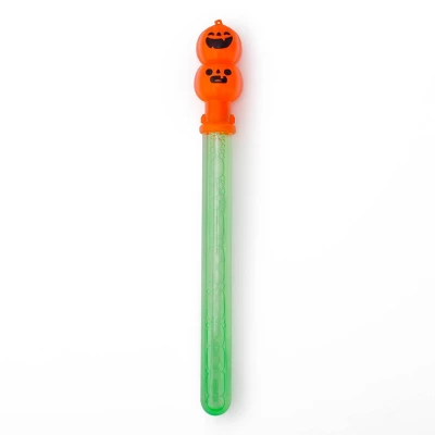Bubble Wand Orange Pumpkin - Bullseye's Playground™ 5 Bubble Wand Orange Pumpkin - Bullseye's Playground™ - Image 3