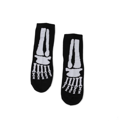 Adult Socks Skeleton - Bullseye's Playground™ 4 Adult Socks Skeleton - Bullseye's Playground™ - Image 2