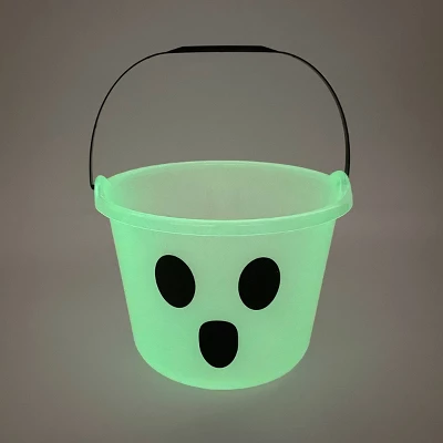 Plastic Basket Glow With Ghost Face - Bullseye's Playground™ 4 Plastic Basket Glow With Ghost Face - Bullseye's Playground™ - Image 2