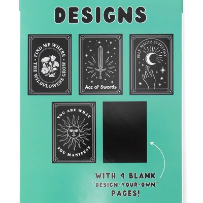 Scratch Art Book Magic Craft Activity Kit - Bullseye's Playground™ 4 Scratch Art Book Magic Craft Activity Kit - Bullseye's Playground™ - Image 2