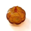 Glass LED Pumpkins Orange - Bullseye's Playground™