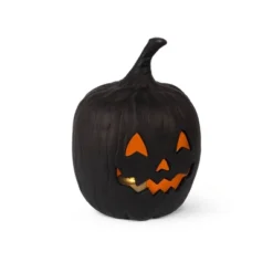 Terracotta Pumpkin LED Black - Bullseye's Playground™
