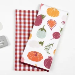 2pk Dishtowels Fall Veggies - Bullseye's Playground™ 10 2pk Dishtowels Fall Veggies - Bullseye's Playground™ -Home Decor Discounts GUEST 35b0dc5f 6609 435c 9ebb d255acd41d69