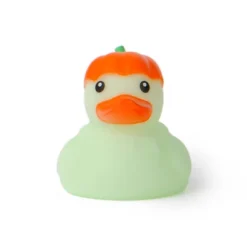 Rubber Duck Green Pumpkin Head - Bullseye's Playground™