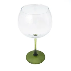 23.6 Fl Oz Wine Glasses Green - Bullseye's Playground™
