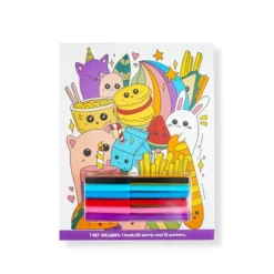 Complex Coloring Book With Markers Sweet Treat - Bullseye's Playground™ -Home Decor Discounts GUEST 40f5feab 9e9d 4d32 b26d 430f1edf01a4