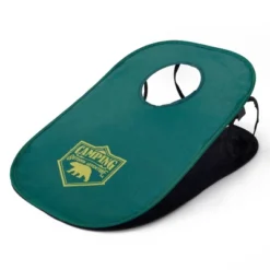 Foldable Corn Hole Green - Bullseye's Playground™