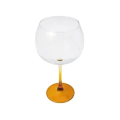 23.6 Oz Wine Glasses Amber - Bullseye's Playground™