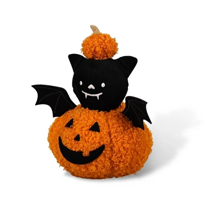 Plush Figurals Pumpkin Bat - Bullseye's Playground™ 3 Plush Figurals Pumpkin Bat - Bullseye's Playground™