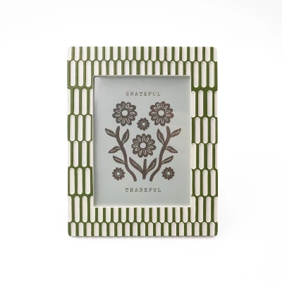 4"x5" Picture Frames Green - Bullseye's Playground™ 5 4"x5" Picture Frames Green - Bullseye's Playground™ - Image 3
