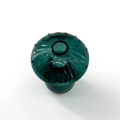 Novelty Glass Bud Vase Teal - Bullseye's Playground™