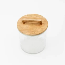 Short Glass Cannister - Bullseye's Playground™