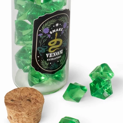 Filled Potion Bottles Venom - Bullseye's Playground™ 4 Filled Potion Bottles Venom - Bullseye's Playground™ - Image 2