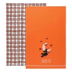 2pk Dishtowels Flying Witch - Bullseye's Playground™ -Home Decor Discounts GUEST 50b03063 61d3 4482 88cc f0ff5d37031c