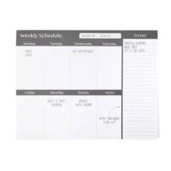 Stationery Pads Weekly Schedule - Bullseye's Playground™ -Home Decor Discounts GUEST 50fa8d59 a82f 4086 9925 241ad815aae0