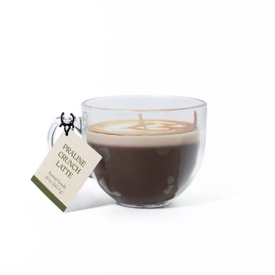 2 Wicks Latte Candle Praline Crunch - Bullseye's Playground™ 5 2 Wicks Latte Candle Praline Crunch - Bullseye's Playground™ - Image 3