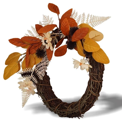 Fern Fall Wreaths - Bullseye's Playground™ 3 Fern Fall Wreaths - Bullseye's Playground™