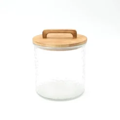Short Glass Cannister - Bullseye's Playground™ -Home Decor Discounts GUEST 5712e848 558a 4a40 9fbd 25dce2fb0c86