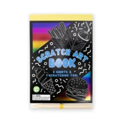 Scratch Art Book Food Craft Activity Kit - Bullseye's Playground™ 7 Scratch Art Book Food Craft Activity Kit - Bullseye's Playground™ -Home Decor Discounts GUEST 5935918a 8e61 41c8 a6a4 319758947699