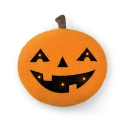 LED Jack-O-Lantern Pillow - Bullseye's Playground™ -Home Decor Discounts GUEST 64dbd847 a222 4601 9525 a3916fc852ca