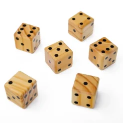 Wood Games Yard Dice - Bullseye's Playground™