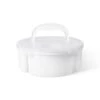 Food Storage With Lid Round Clear - Bullseye's Playground™ -Home Decor Discounts GUEST 85080aa1 5081 47ef b582 31678756d028