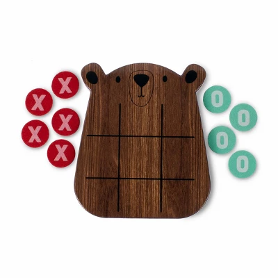 Tic Tac Toe Bear Board Game - Bullseye's Playground™ 5 Tic Tac Toe Bear Board Game - Bullseye's Playground™ - Image 3