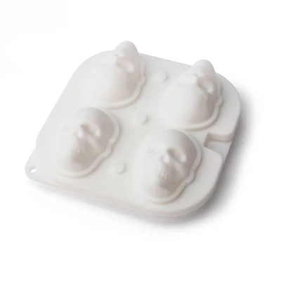 Ice Molds Skull - Bullseye's Playground™ 5 Ice Molds Skull - Bullseye's Playground™ - Image 3