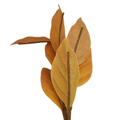 Faux Foliage Magnolia Leaf - Bullseye's Playground™ 4 Faux Foliage Magnolia Leaf - Bullseye's Playground™ - Image 2