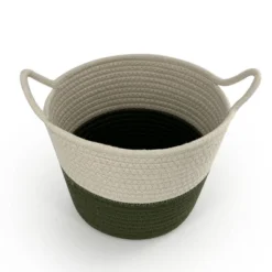 Rope Basket Green - Bullseye's Playground™