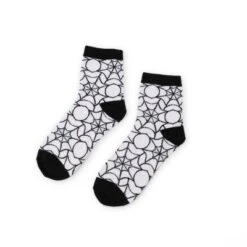 Adult Socks Spider Web - Bullseye's Playground™ -Home Decor Discounts GUEST 8cce809f fb3e 43aa 965d d928ba833760
