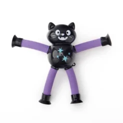 Pop Suction Figure Black Cat - Bullseye's Playground™