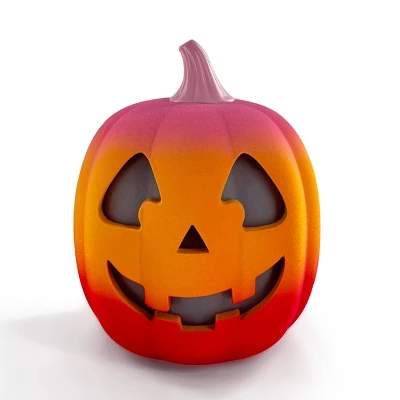LED Ombre Pumpkins Flocked - Bullseye's Playground™ 5 LED Ombre Pumpkins Flocked - Bullseye's Playground™ - Image 3