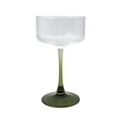8.2 Fl Oz Ribbed Coupe Glasses Green - Bullseye's Playground™ 7 8.2 Fl Oz Ribbed Coupe Glasses Green - Bullseye's Playground™ -Home Decor Discounts GUEST 98e379a6 81bf 4971 875a ec4d0bea5867