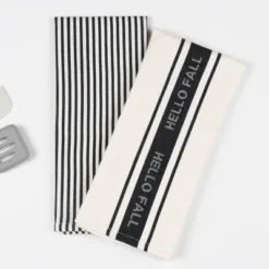 2pk Dishtowels Hello Fall - Bullseye's Playground™ -Home Decor Discounts GUEST 9a7a4f13 0eea 47db 825b 87cdabb298e2