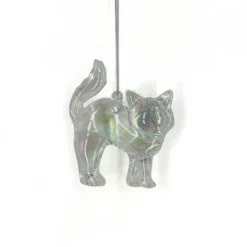 Iridescent Figural Cat - Bullseye's Playground™