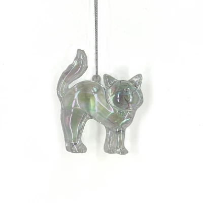 Iridescent Figural Cat - Bullseye's Playground™ 3 Iridescent Figural Cat - Bullseye's Playground™