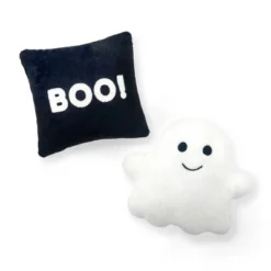 2pk Mini Decor Pillows Boo And Ghost - Bullseye's Playground™ -Home Decor Discounts GUEST 9cb570d5 fa38 4708 91fa a6fe15db9db9